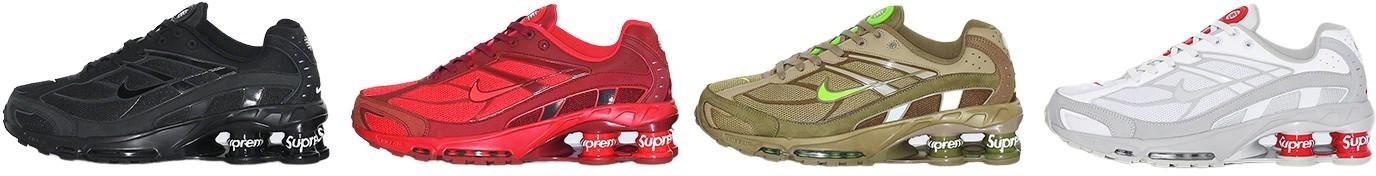 Supreme®/Nike® Shox Ride 2 view 12